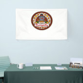 可愛いかわいい七面鳥 – ハッピンクラシック感謝祭T- 横断幕 (トレードショー)