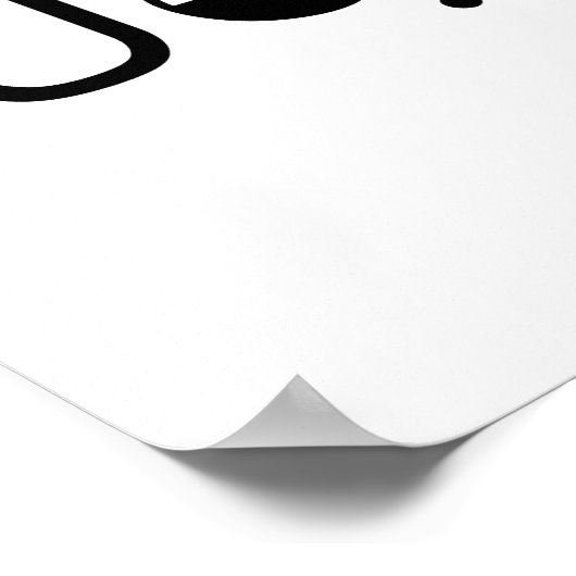 可愛いかわいい子犬日本の顔文字 ポスター (角)