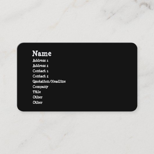 可愛いかわいい子犬日本の顔文字 名刺 (正面)