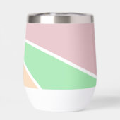 可愛いかわいい子猫とバブルティーパーソナライズされた (背面)