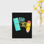 可愛いかわいい学校の供給パンScへようこそ カード (黄色い花)