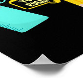 可愛いかわいい学校の供給パンScへようこそ ポスター (角)