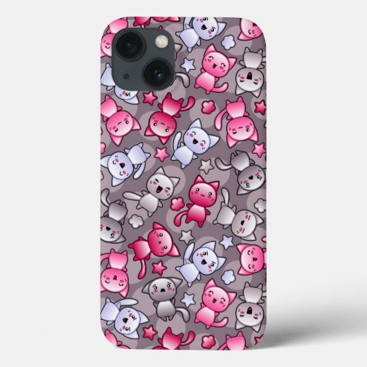 可愛いかわいい柄 Case-Mate iPhoneケース (裏面)