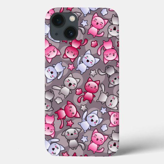 可愛いかわいい柄 Case-Mate iPhoneケース (裏面)