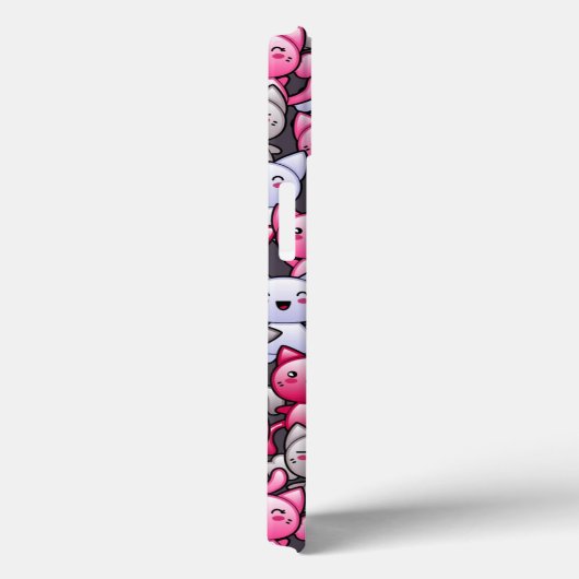 可愛いかわいい猫の柄2 Case-Mate iPhoneケース (裏面 / 右)