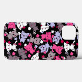 可愛いかわいい猫の柄3 Case-Mate iPhoneケース (裏面 (横))