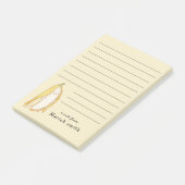 可愛いかわいい笑いバナナマンガ ポストイット (アングル)