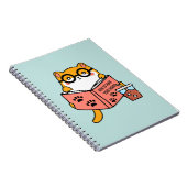 可愛いかわいい読猫の本 ノートブック (右側)