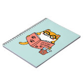 可愛いかわいい読猫の本 ノートブック (左側)