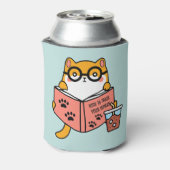 可愛いかわいい読猫の本 缶クーラー (缶裏面)