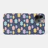 可愛いかわいい雲パターン Case-Mate iPhoneケース (裏面(横))