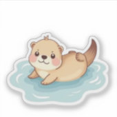 可愛いかわいい シール (正面)