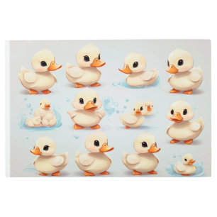 可愛いかわいい メタルプリント