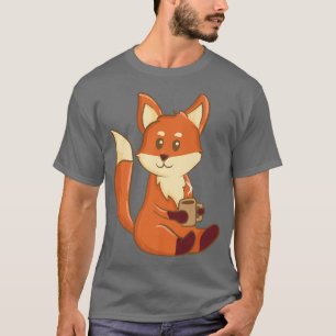 可愛いかわいいAnimeFo飲むコーヒー美学ジャパン Tシャツ