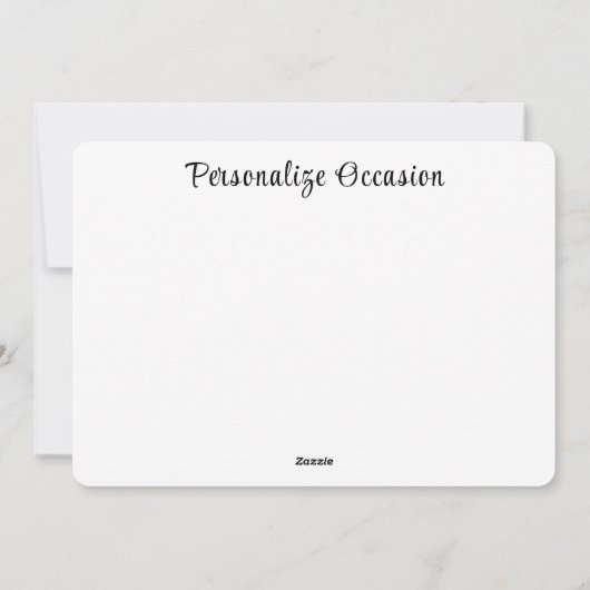 可愛いかわいらし花フローラ盛り合わせブーケ花瓶 シーズンカード (裏面)