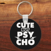 可愛いがサイコ キーホルダー (正面)