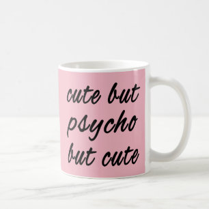 可愛いがピッショだが可愛い コーヒーマグカップ