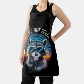 可愛いがフェラルおもしろいラクーン エプロン (インサイチュ)