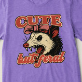 可愛いがフェラルなポストサム：ヴィンテージ皮肉ユーモア スウェットシャツ