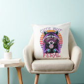 可愛いがフェラル | 野生おもしろい装飾用クッション クッション (椅子)