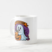 可愛いが不気味だ コーヒーマグカップ (正面左)