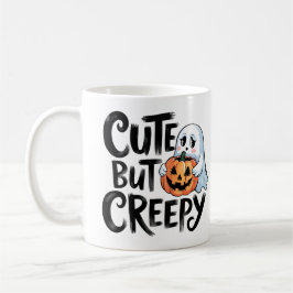 可愛いが不気味だ コーヒーマグカップ