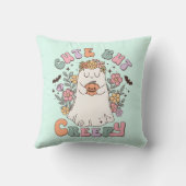 可愛いが不気味なハロウィーン クッション (裏面)