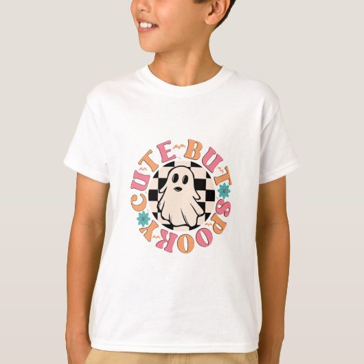 可愛いが不気味な Tシャツ (正面)