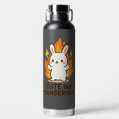 可愛いが危険なバニーのウォーターボトル ウォーターボトル (正面)