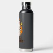 可愛いが危険なバニーのウォーターボトル ウォーターボトル (左面)