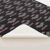 可愛いが怖いこうもり シェルパブランケット (3/4)