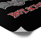 可愛いが怖いこうもり ポスター (角)