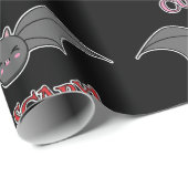 可愛いが怖いこうもり ラッピングペーパー (ロールコーナー)