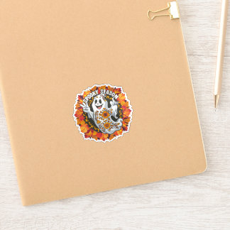 可愛いが怖い漫画幽霊 シール