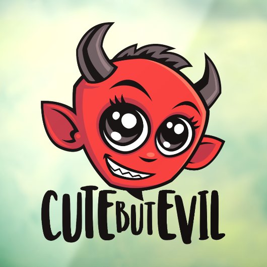 可愛いが悪い ウィンドウサイン (シート3)