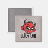 可愛いが悪い マグネット (正面/裏面)