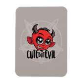 可愛いが悪い マグネット (縦)