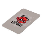 可愛いが悪い マグネット (左側)