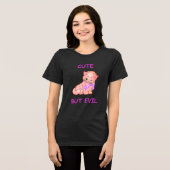 可愛いが悪 トライブレンドＴシャツ (正面全面)