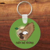 可愛いが意地悪だ キーホルダー (正面)