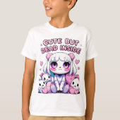 可愛いが死んだインサイドパステルゴシック美学Tシャツ Tシャツ (正面)