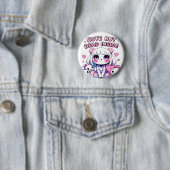 可愛いが死んだ内側かわいい美的ボタンピン 缶バッジ (インサイチュ)