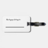 可愛いが獰猛だ ラゲッジタグ (裏面横)