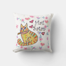 可愛いが皮肉な子猫 クッション