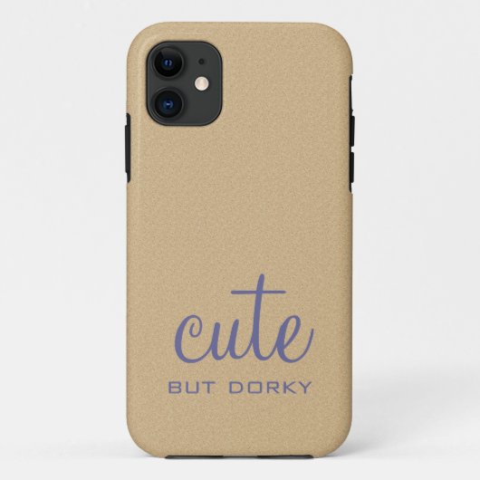 可愛いがDorky iPhone 5 BTケース Case-Mate iPhoneケース (裏面)