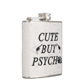 可愛いけどサイコ フラスク (右)