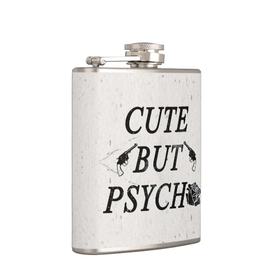 可愛いけどサイコ フラスク (右)