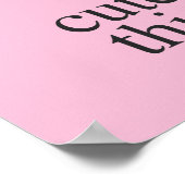 可愛いけどサイコ ポスター (角)