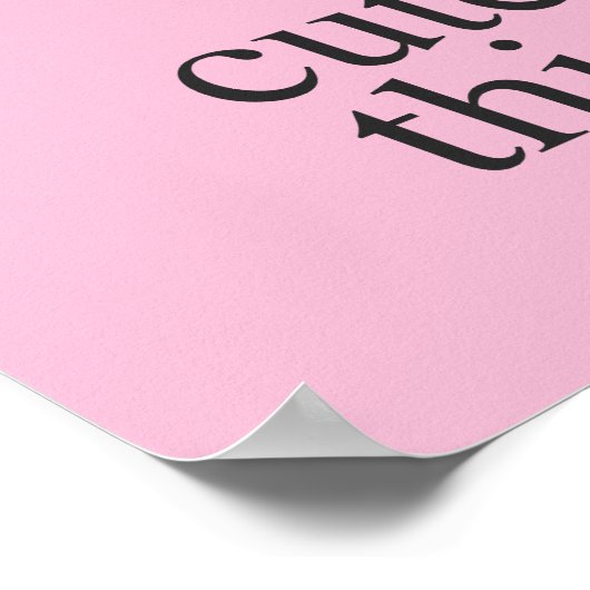 可愛いけどサイコ ポスター (角)