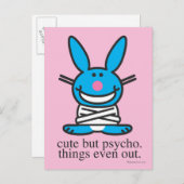 可愛いけどサイコ ポストカード (正面/裏面)